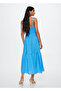 Blue Women's Dress37010259 - 8