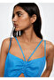 Blue Women's Dress37010259 - 5