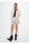 White Women's Skirt 37052880 - 5