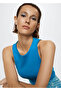 Blue Women's Bustier 37051296 - 5