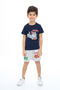TOM AND JERRY PRINTED BOTTOM TOP SUIT 2014 - 3