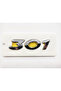 Peugeot 301 Arma Luggage Lettering Gluing 9cmx2cm 8158