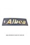 Fiat Albea Arma Luggage Lettering Gluing 13cmx3.3cm 2156 - 3