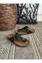 Unisex Orthopedic Cork Sole Comfort Model Flip Flops Daily Comfortable Outdoor Indoor Slippers