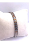 Certified Hematite Natural Stone Men's Bracelet (Father's Day Gift) - 3