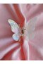 WHITEDUCKAN BONE BUTTERFLY LATCH BUCKLE MEDIUM SIZE - 4