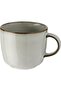 Gladelig Glass Mug Antique Gray 370 Ml