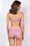 Pink Lace Detailed Underwire Women's Bra and Panty Set - 2