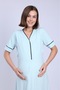 LOHUSA NIGHTWEAR MORNING SET WITH TIE - 3