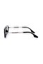 Black Frame Blue Light Protection Rectangular Women's Glasses - 3
