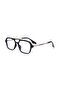 Black Frame Blue Light Protection Rectangular Women's Glasses - 2