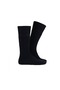 Black Color Long Hook Towel Winter Military Socks 6-Pack (40-45 No) - 3