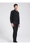 Italian Collar Slim Men's Shirt