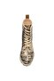 Women's Vegan Leather Beige Long Boots - Warner Bros Daily Prophet Harry Potter Design - 8