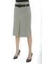 WOMEN'S A BATTERY SKIRT 65 CM NECK LINED SPRING 722 PATTERNED GREEN - 2