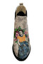 A Flower From The Past / Design Printed Vegan / Eve Boots Women's Boots - 8