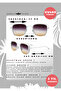 Women's Sunglasses White Metal Frame Gradient Glasses Ae2008c19 - 3