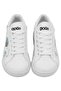 Unisex Kids Vegan Leather White Sneakers - Cats Of Space Design - 7