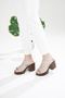 Mira Orthopedic Thick Heel Slippers