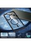 حافظة لهاتف سامسونج جالاكسي S24 بلس MagSafe Flare Up باللون الأسود - 4