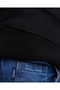 Siyah Oversize Sweatshirt - 6