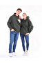 Haki Oversize Sweatshirt - 5