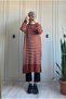 Striped Hijab Tunic - 4