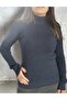 Knitwear Long Sleeve Half Fisherman Flexible Bady - It is a Product with Flexible Structure - 5