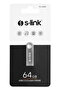 64 GB Flash Memory Metal Body USB Memory