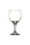 Pasabahce Bistro 12 Grain Footed Water Soft Drink Red White Wine Goblet and Cup 290Cc - 3