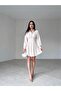 Shirt Shaped Mini Dress