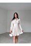 Shirt Shaped Mini Dress - 2
