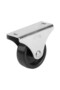Fixed 38mm Table, Cabinet, Coffee Table, Shelf, Furniture Casters (4 Pieces) - 2