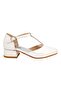 EVENING DRESS KIDS HEEL SHOES - 3