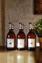 Meftune Amber Olive Oil Pomegranate Syrup Vinegar Bottle Oil Pot Set of 3 300ml - 2