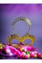 Happy Birthday Crown Glasses Set Gold Color Birthday Party Accessory Crown Glasses - 3