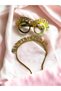 Happy Birthday Crown Glasses Set Gold Color Birthday Party Accessory Crown Glasses - 4