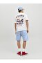 Men's Relaxed Fit Straight Denim Jeans Shorts - 12223606 - 4