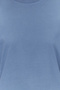 İndigo %100 Pamuk Vatka Görünümlü Basic Bisiklet Yaka Örme T-Shirt TWOSS20TS0021 - 4