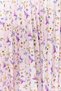 Powder Floral Print Pleated Elastic Waist Woven Skirt TCTSS23EE00018 - 4