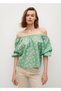 Green Women's Bustier 17040179 - 2