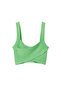Green Women's Bustier 27075763 - 4