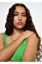 Green Women's Bustier37010071 - 6