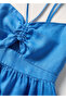 Blue Women's Dress37010259 - 6