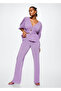 Women's Lilac Pants - 8