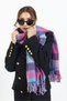 70X190 cm Plaid Wool Shoulder Shawl - Durable Acrylic - 5