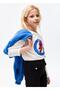 Girl's Cream T-shirt Long Sleeve 7049 - 2