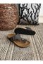 Unisex Orthopedic Cork Sole Comfort Model Flip Flops Daily Comfortable Outdoor Indoor Slippers - 3