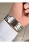 Roman Numeral Steel Cord Men's Wrist Watch - 3