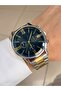 Roman Numeral Steel Cord Men's Wrist Watch - 2